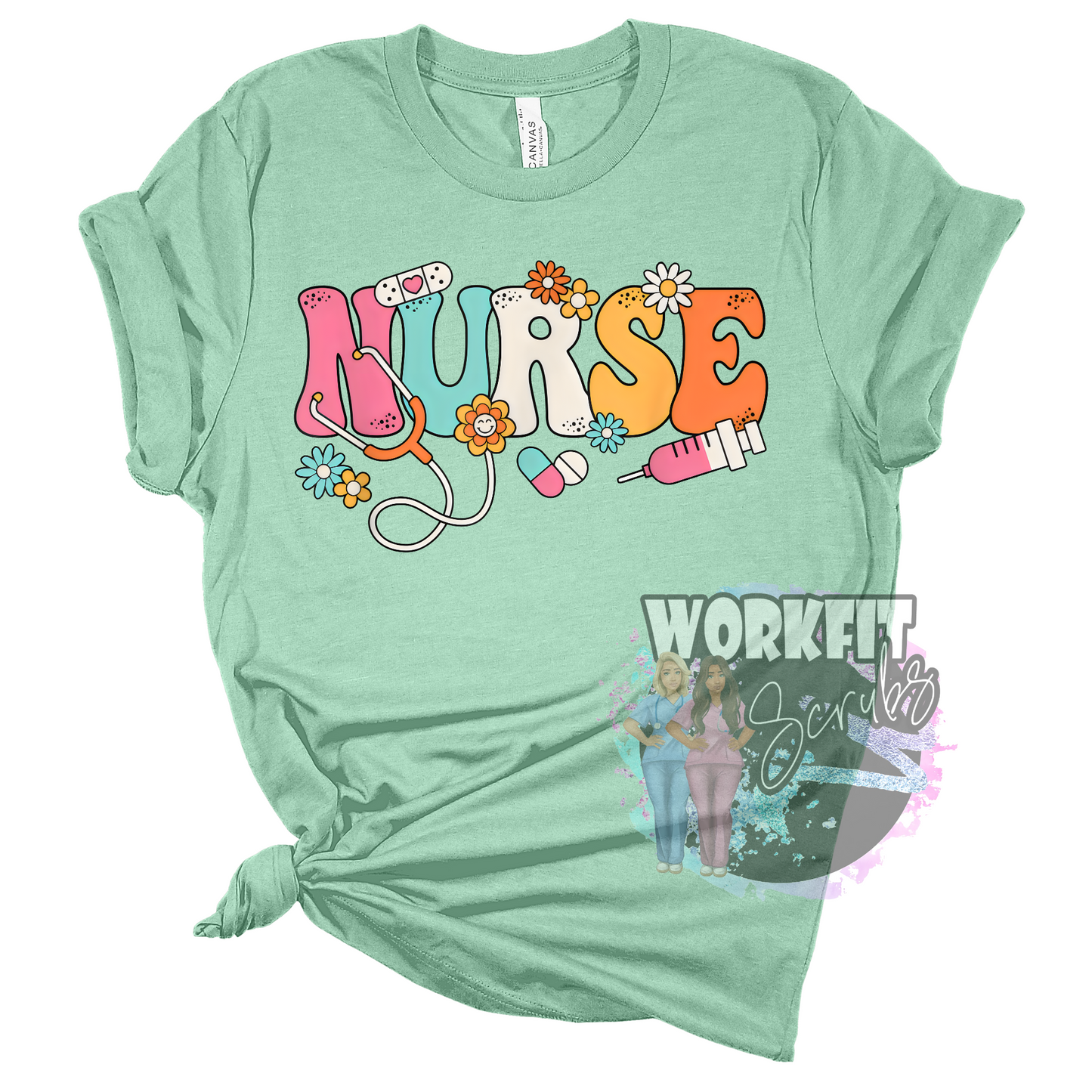 Nurse Daisy T Shirt