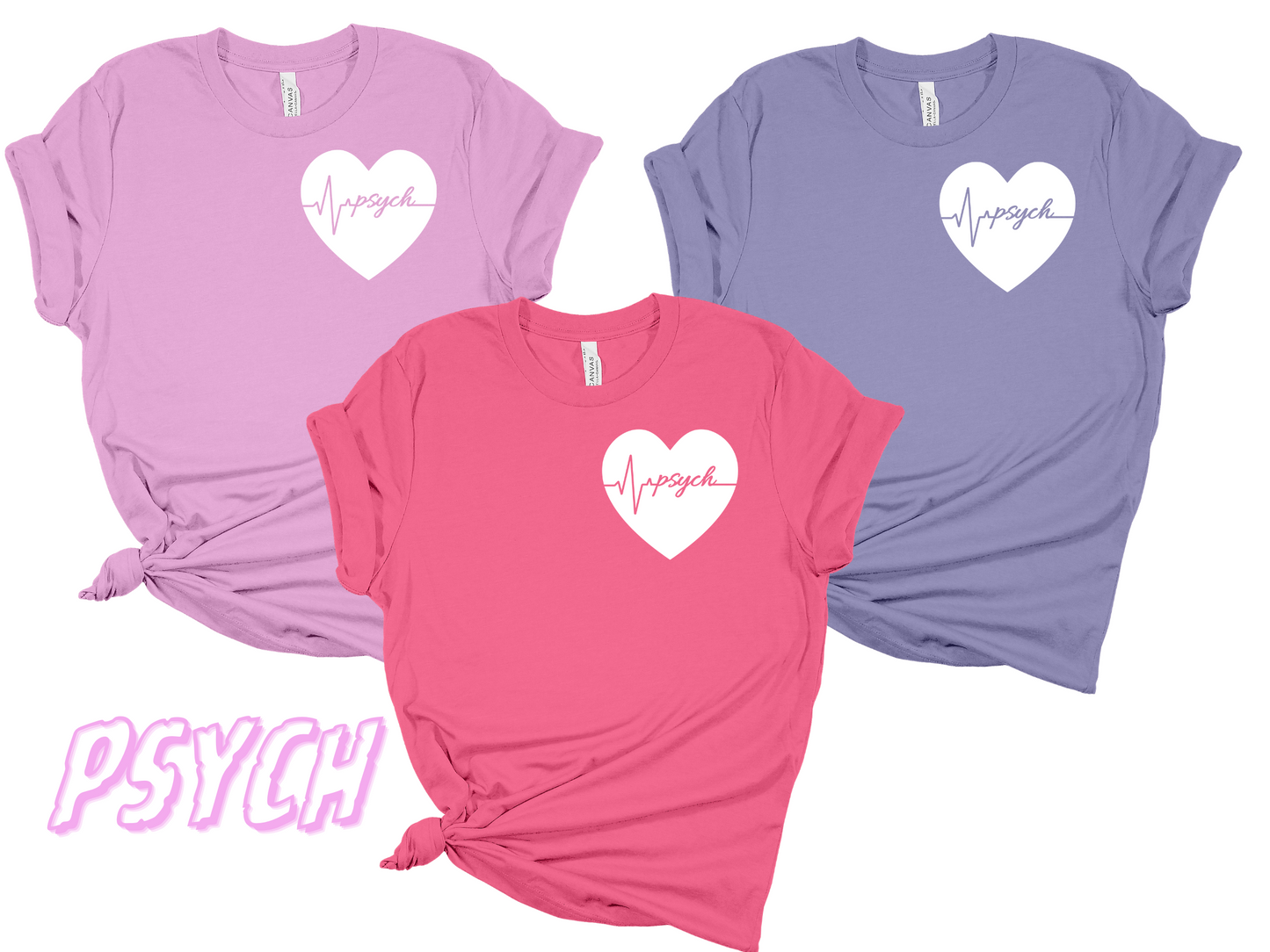 Unity Heart Collection 3 Pack