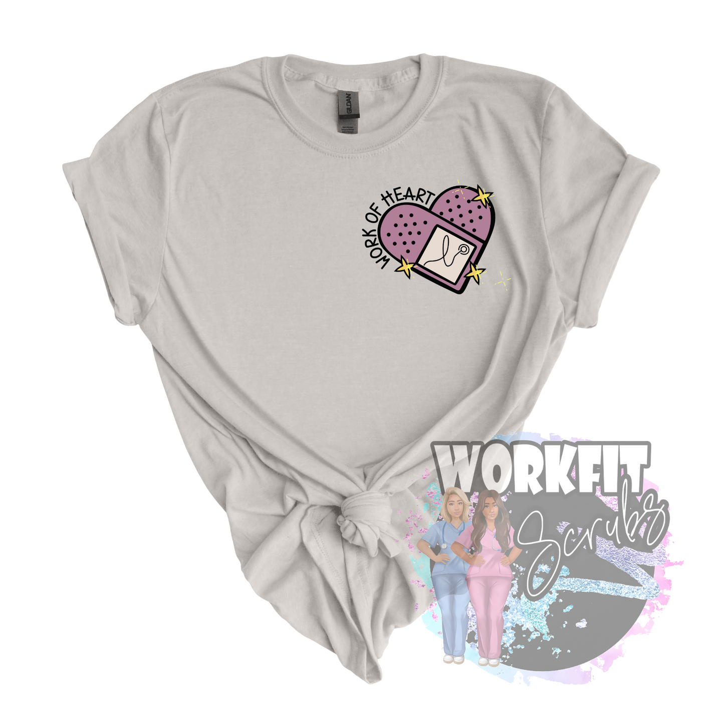 Work of Heart Tee