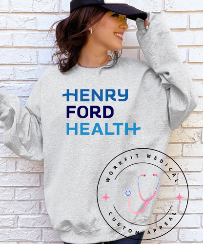 Henry Ford Health Gildan Crewnecks