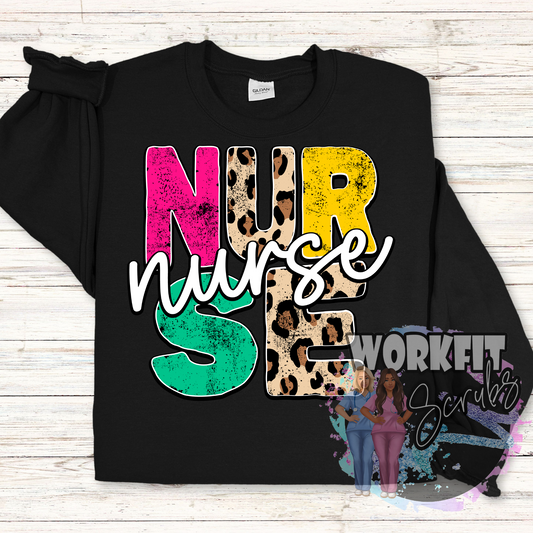 Nurse over Nurse Crewneck