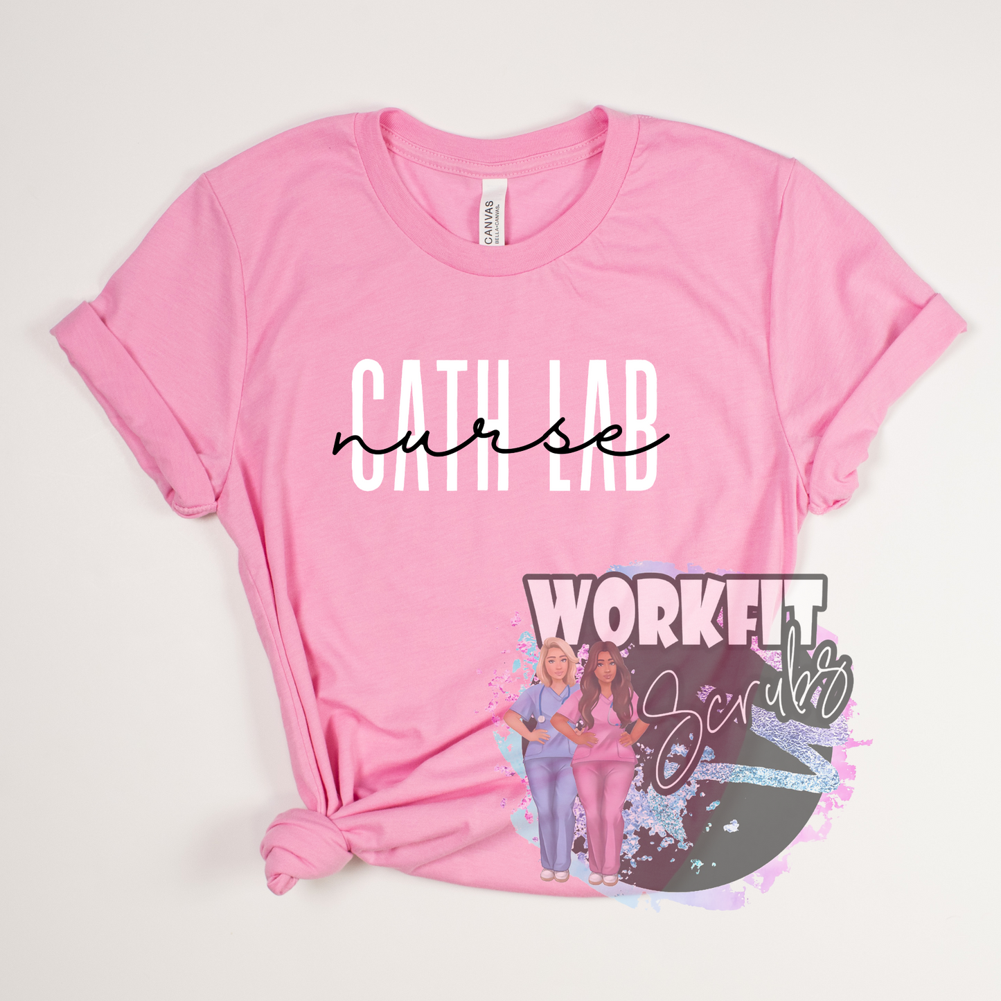 CATH LAB Nurse Tee