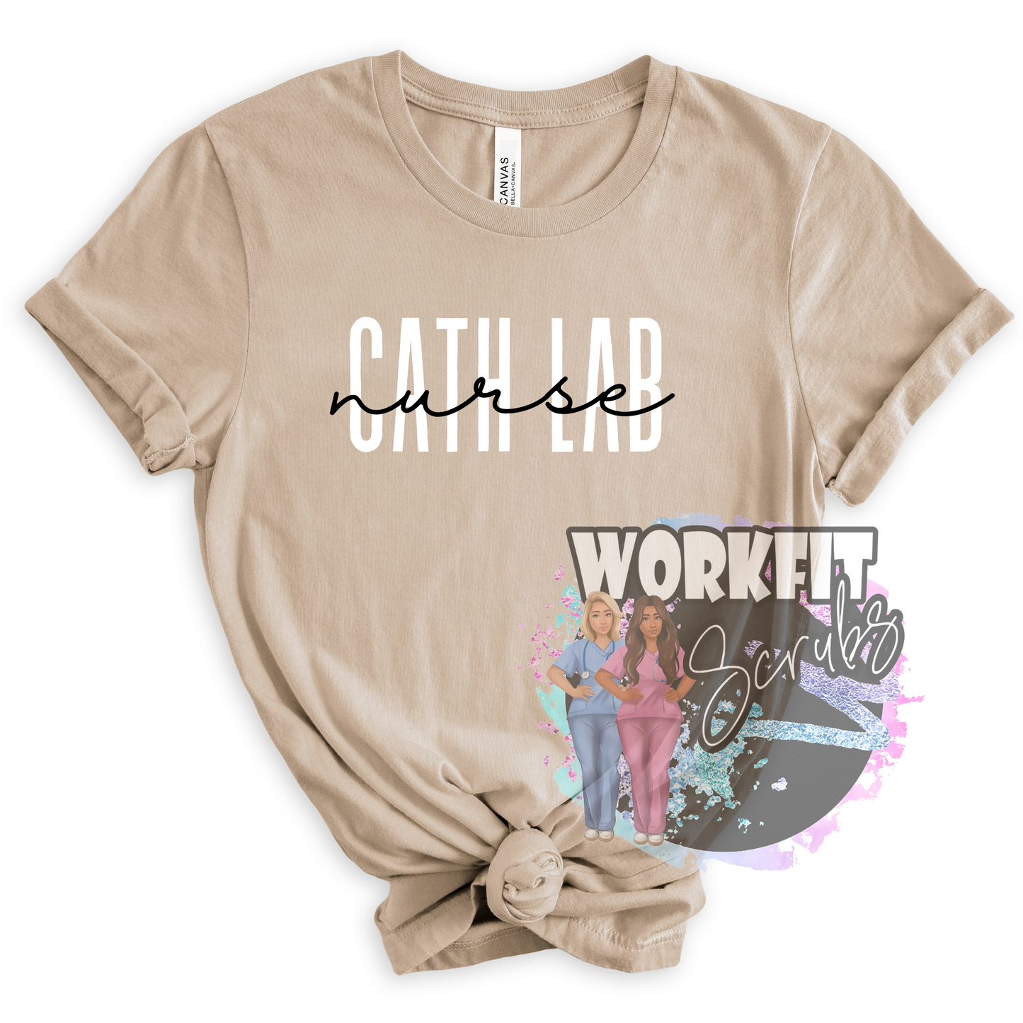 CATH LAB Nurse Tee