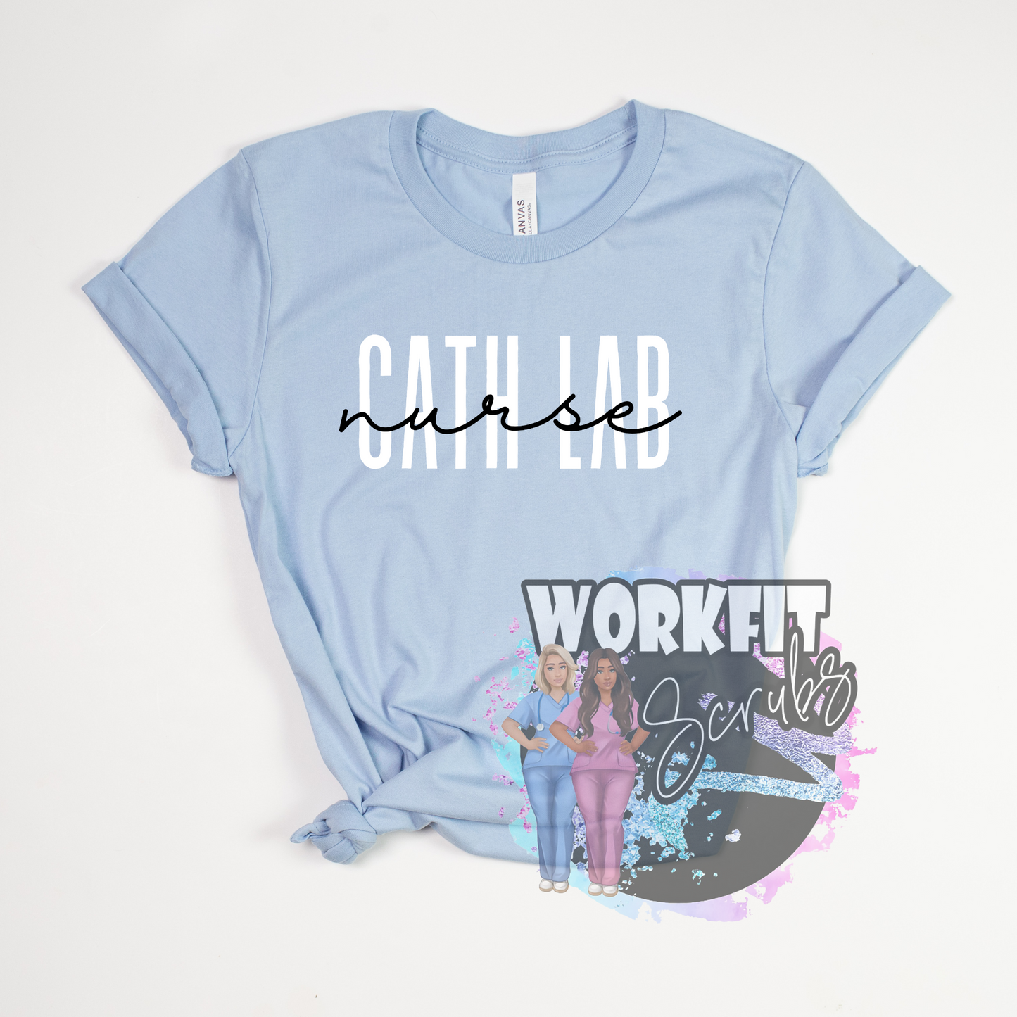 CATH LAB Nurse Tee