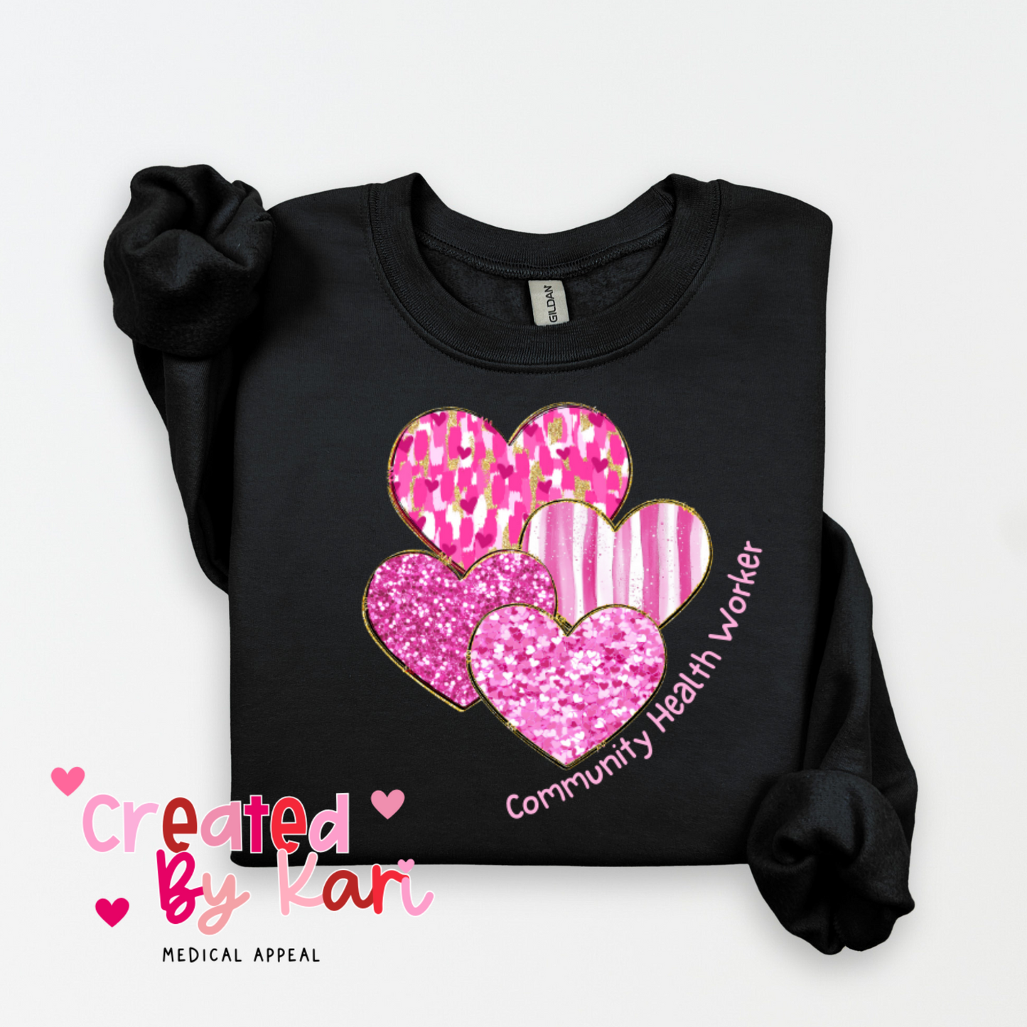 Community CHW 4heart Crewneck