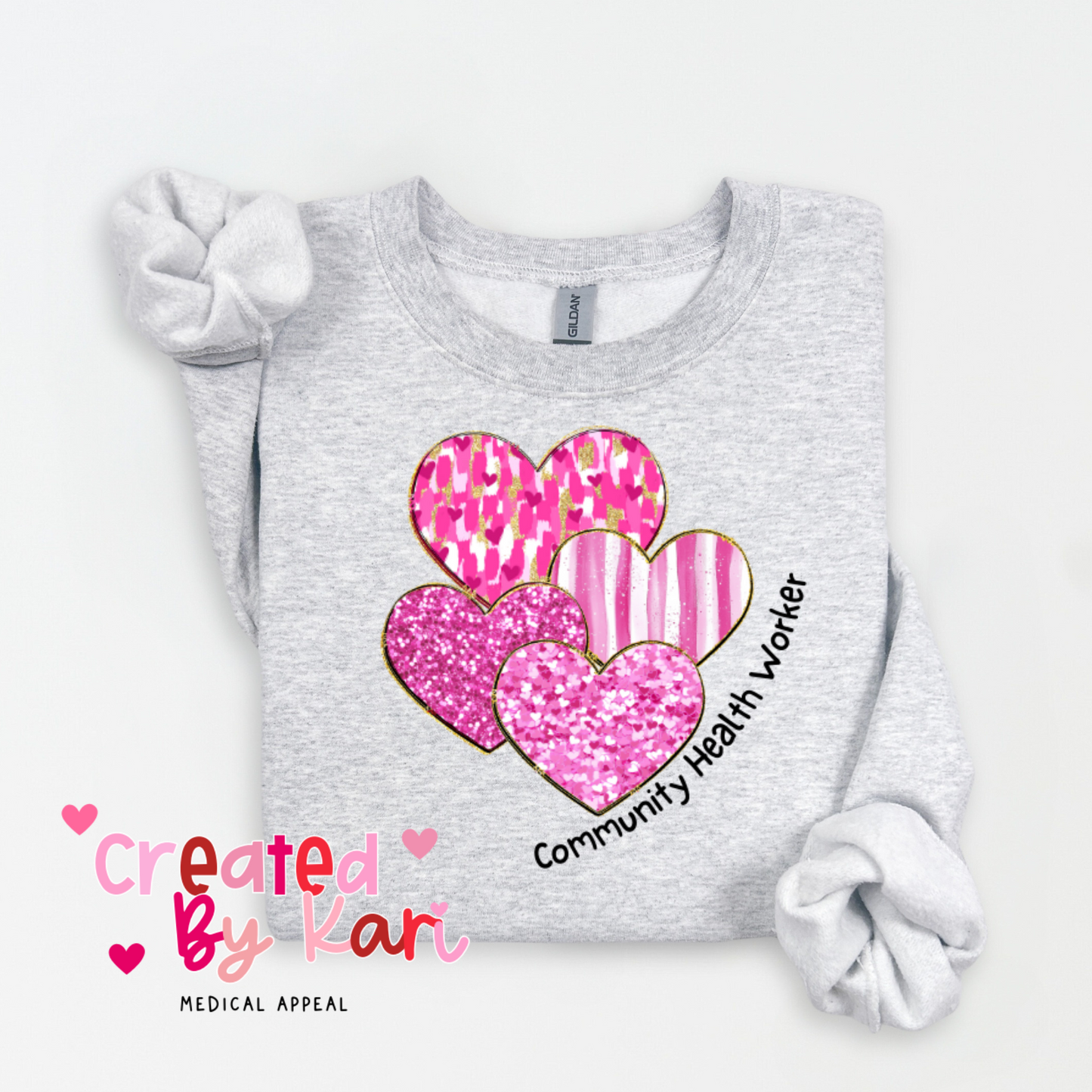 Community CHW 4heart Crewneck