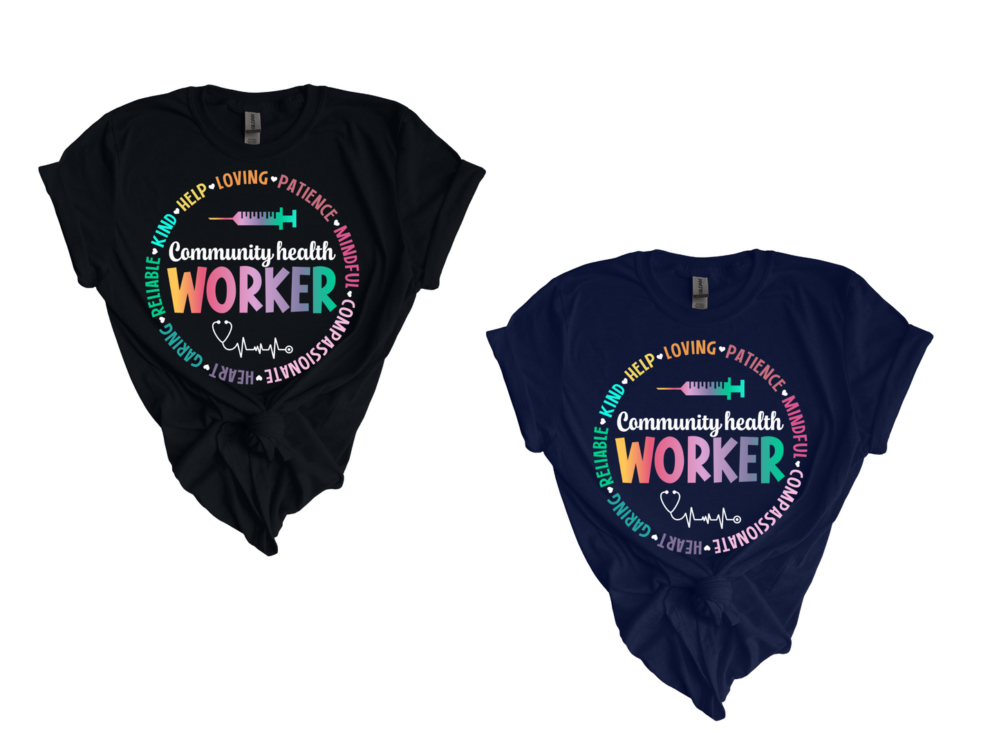 CHW circle of words T-Shirt