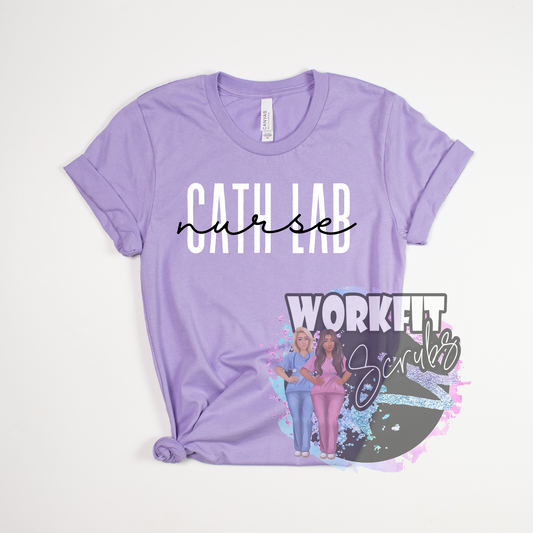 CATH LAB Nurse Tee