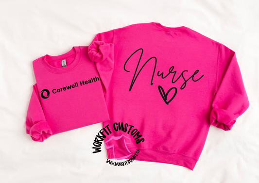 Corewell Nurse Crewneck