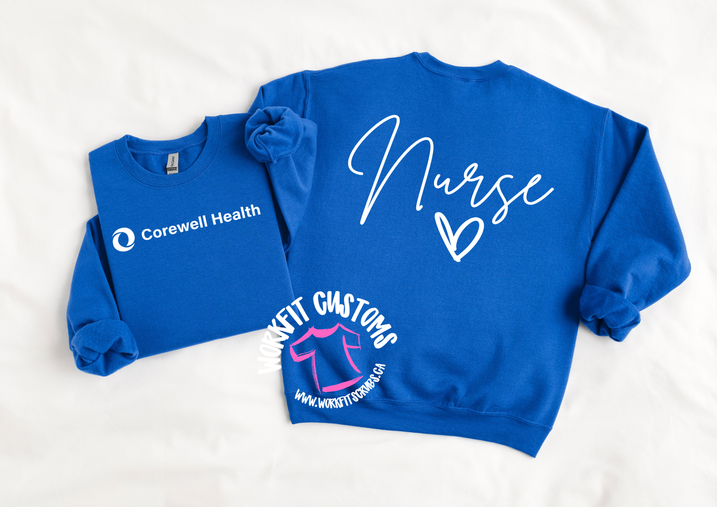 Corewell Nurse Crewneck