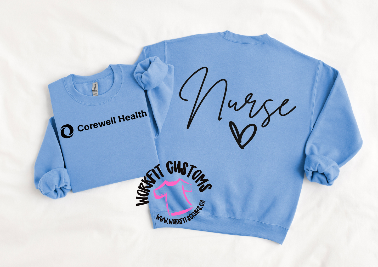 Corewell Nurse Crewneck
