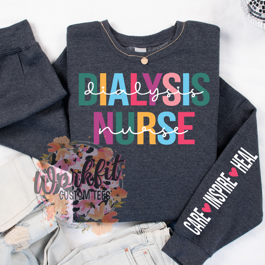 Dialysis Crewnecks