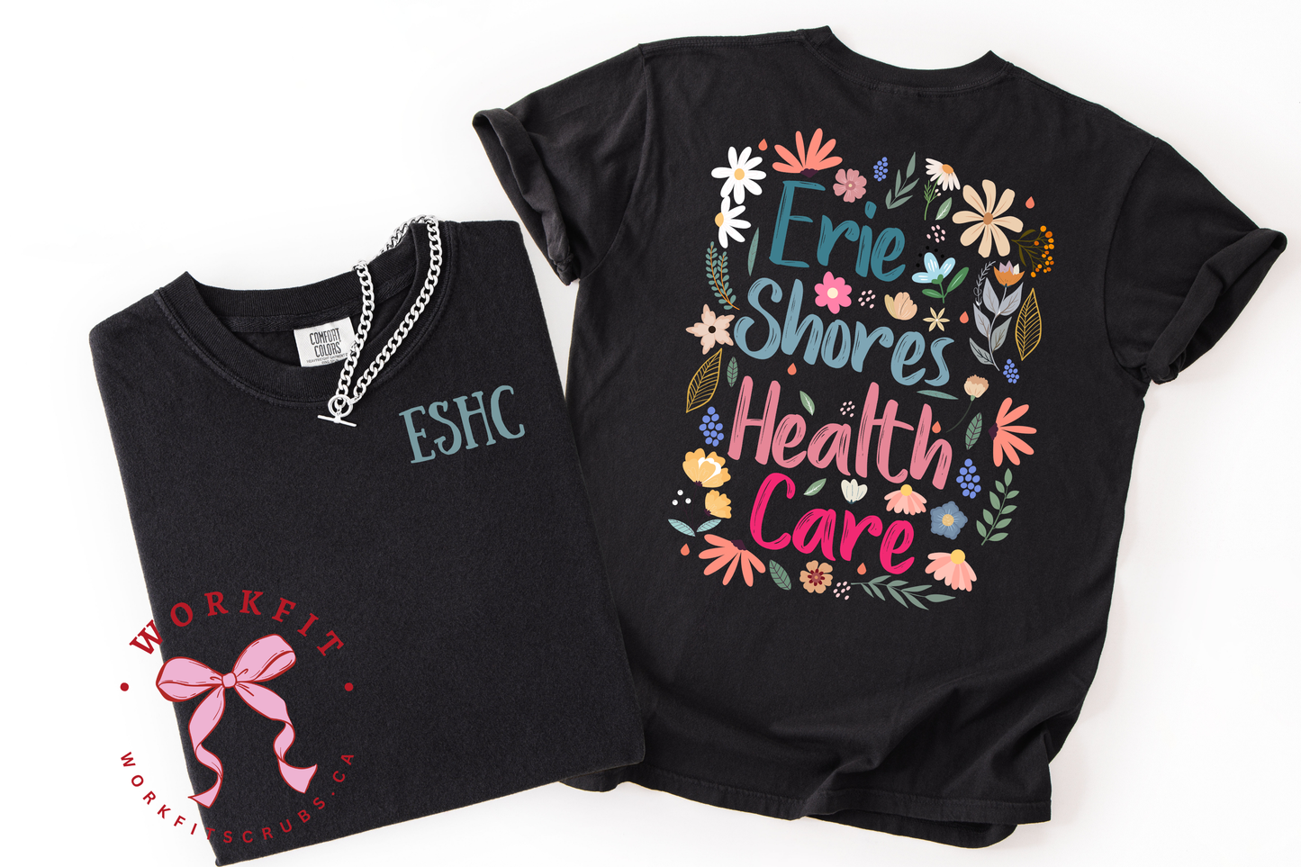 ESHC Floral Spring T-Shirt