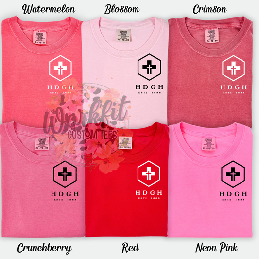 HDGH Comfort Colour Tees