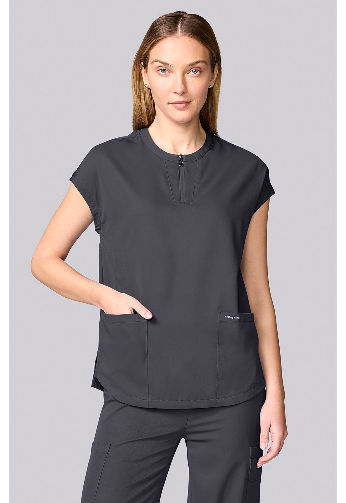 Dolman Top by Healing Hands