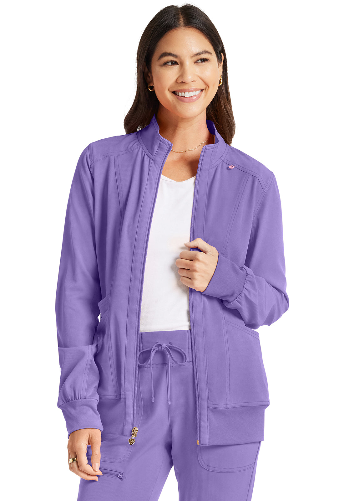 Front Zip Jacket- Heart & Soul Collection
