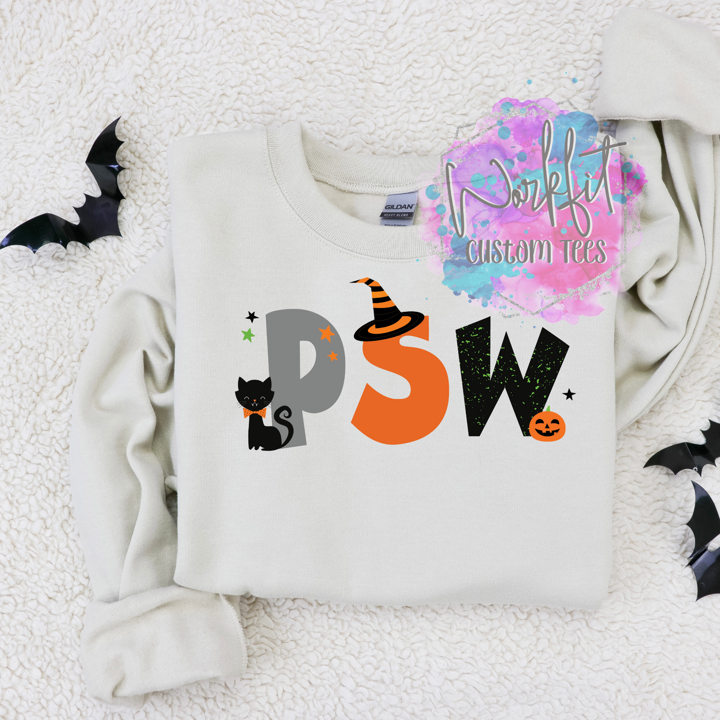 PSW Hollo Nights Crewneck