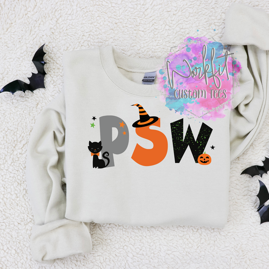 PSW Hollo Nights Crewneck