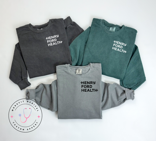 Henry Ford Comfort Color Crews