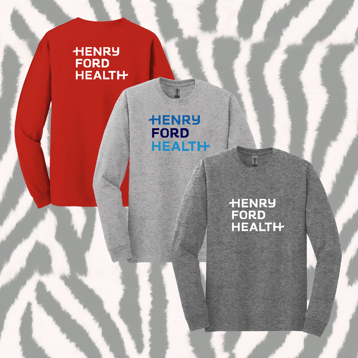 Henry Ford Long Sleeve T-Shirt Bundles