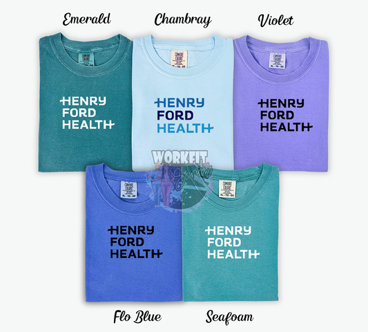 Henry Ford Health Mermaid Color Tee Bundle