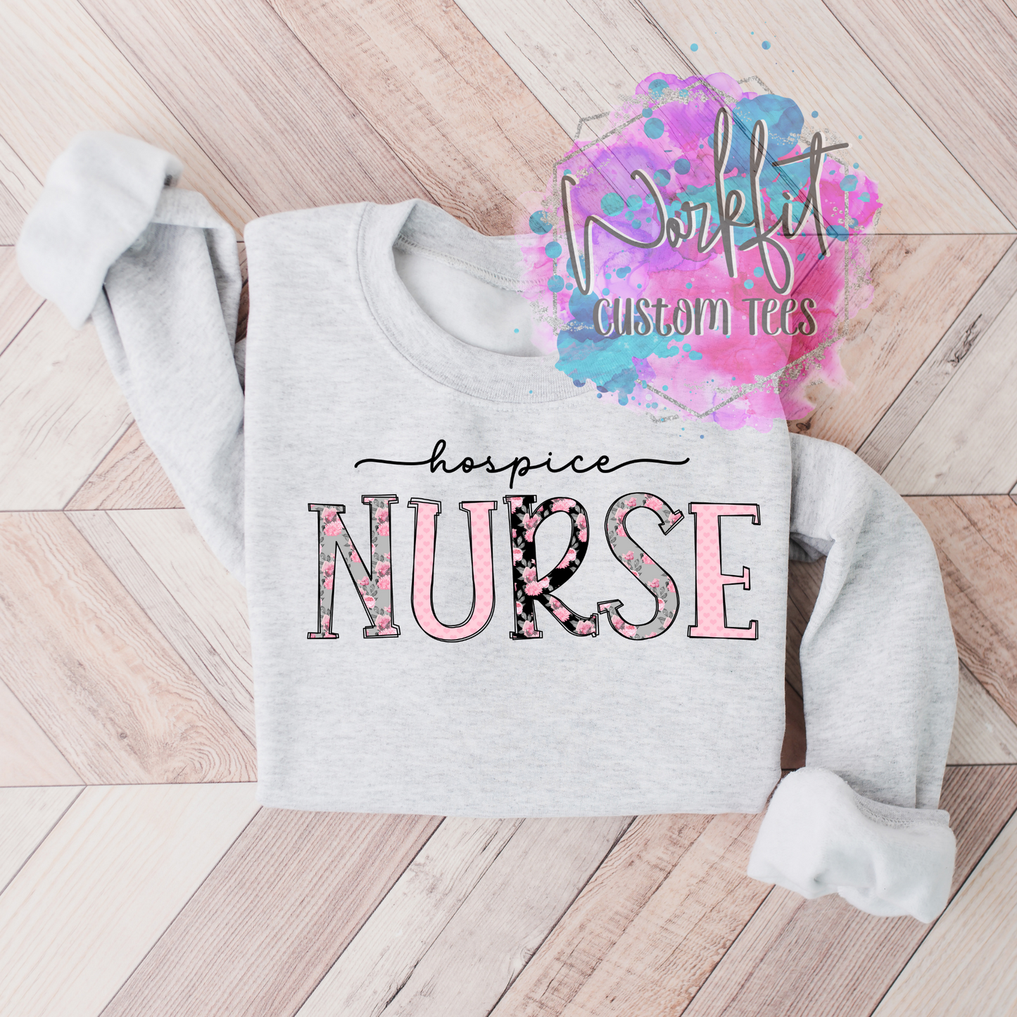 Hospice Crewnecks