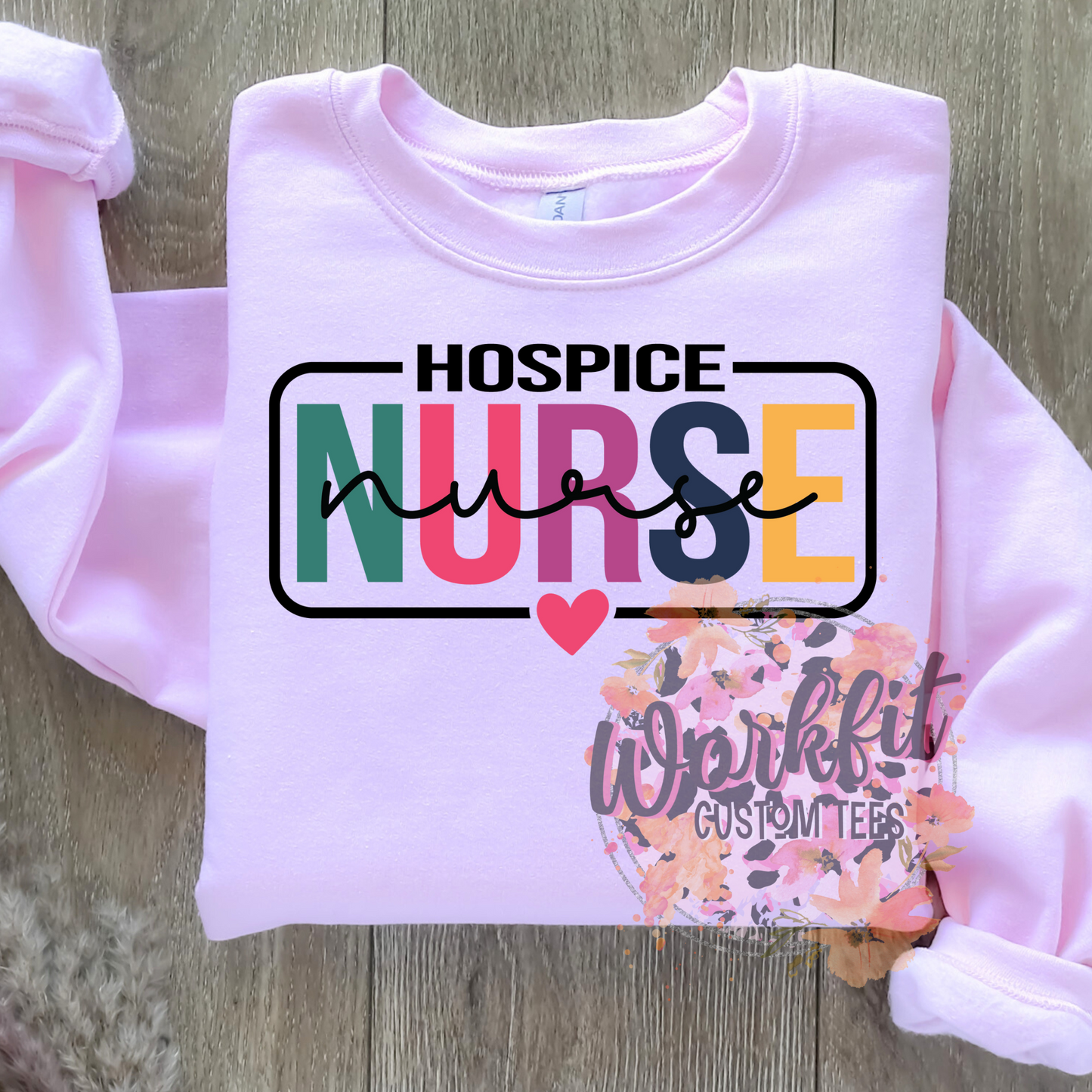 Hospice Crewnecks