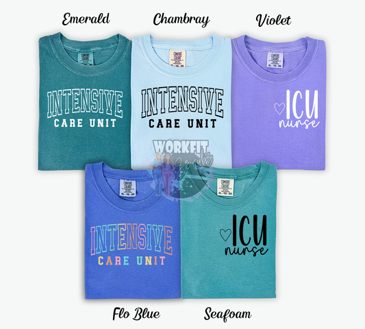 ICU Nurse T-Shirt Bundle
