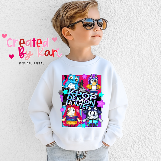 KPOP Meets Bluey