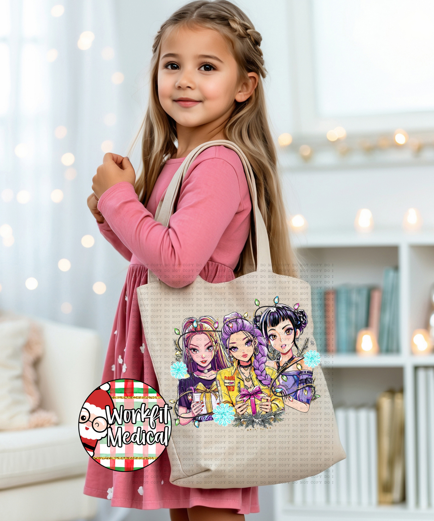 K POP Tote bags