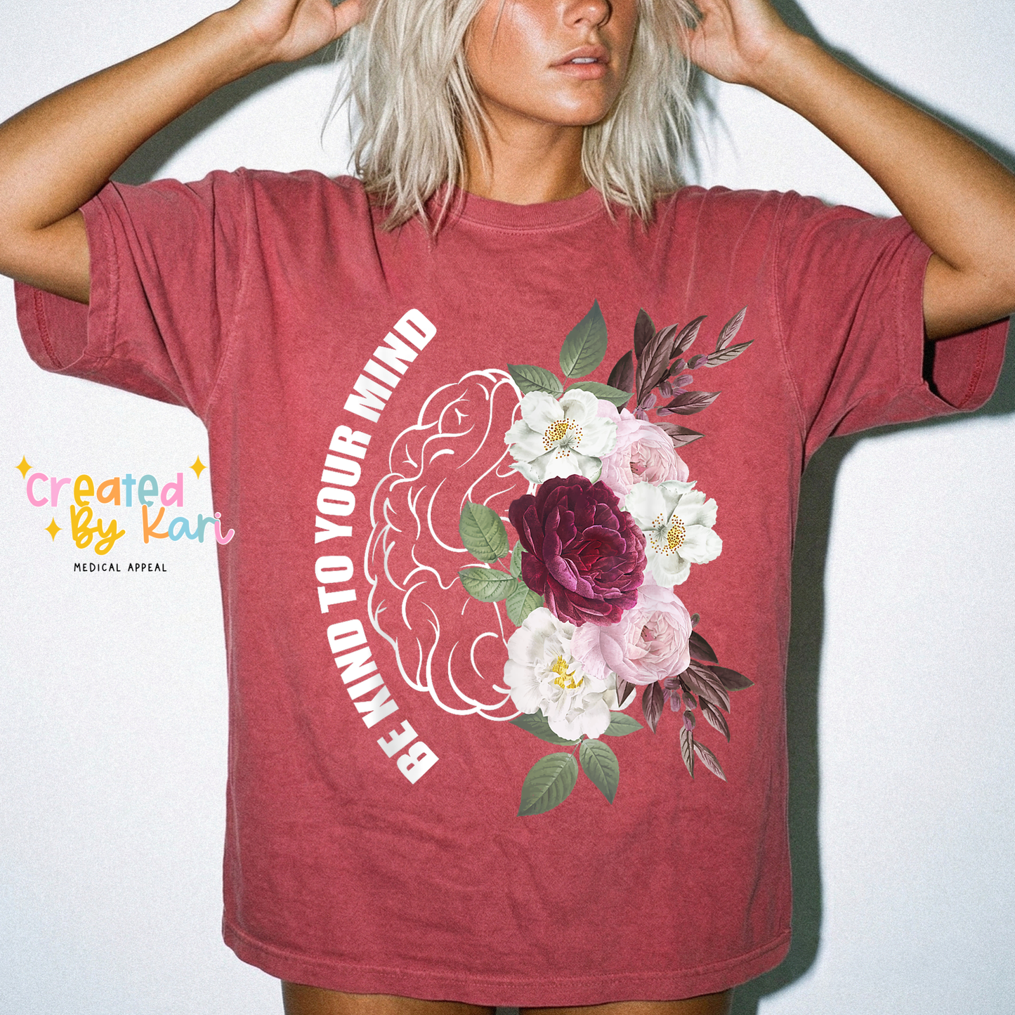 Be Kind to Your Mind MH matters T-Shirt