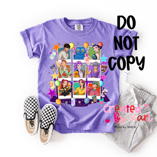 K POP Family