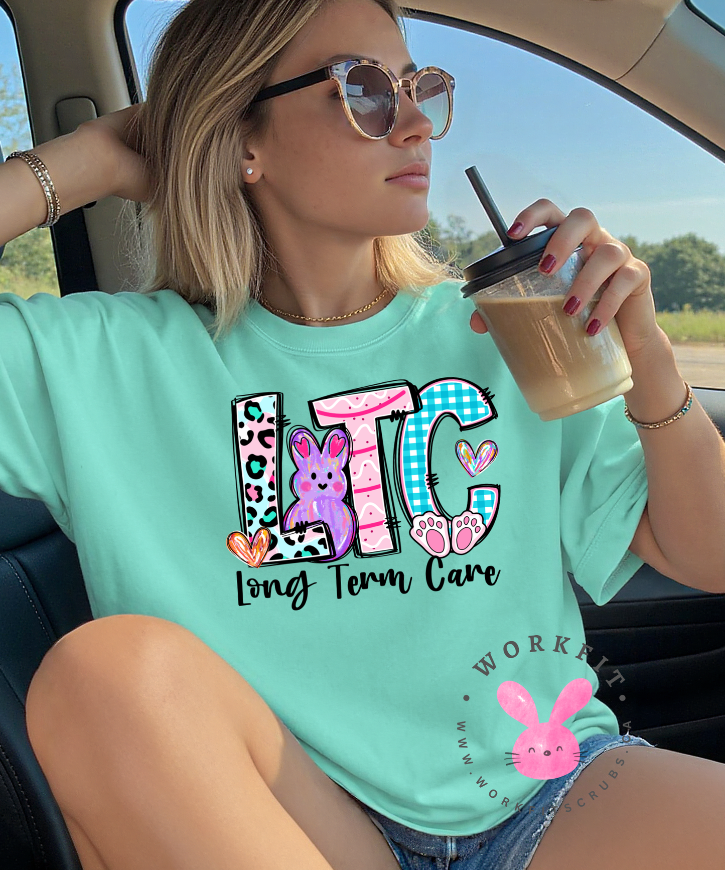 LTC Bunny T-Shirt