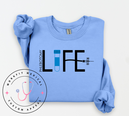 Lab Life Crewneck