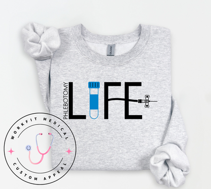 Lab Life Crewneck