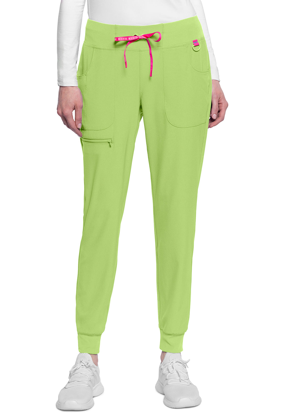 Med Couture- Mid Rise AMP Joggers