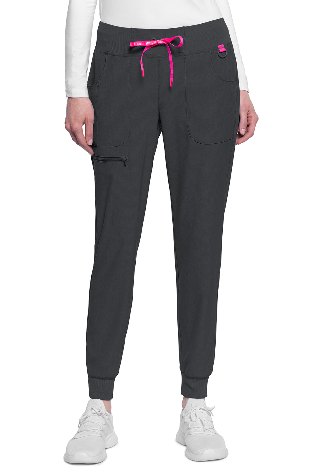 MED COUTURE- Mid Rise Jogger