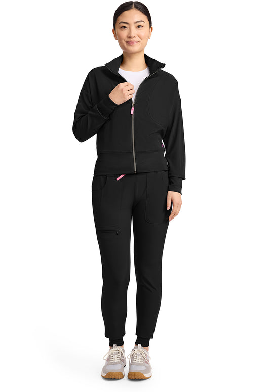Women's Cropped Warm Up Jacket
