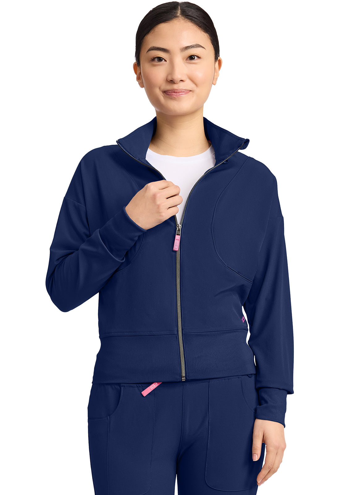 Women's Cropped Warm Up Jacket
