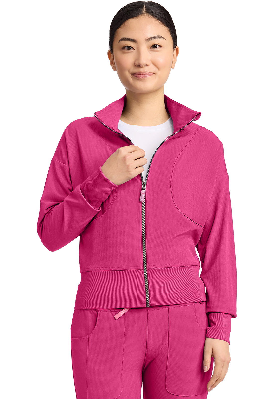 Women's Cropped Warm Up Jacket