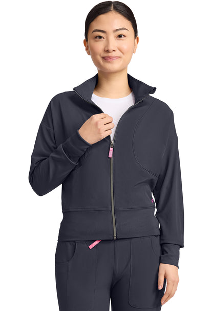 Women's Cropped Warm Up Jacket