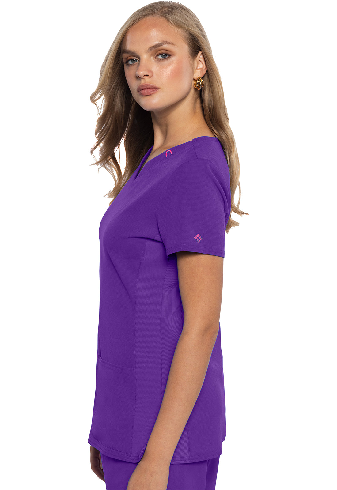 MED COUTURE- AMP V neck Top