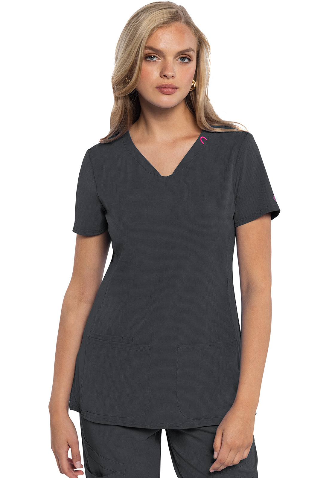 MED COUTURE- AMP V neck Top