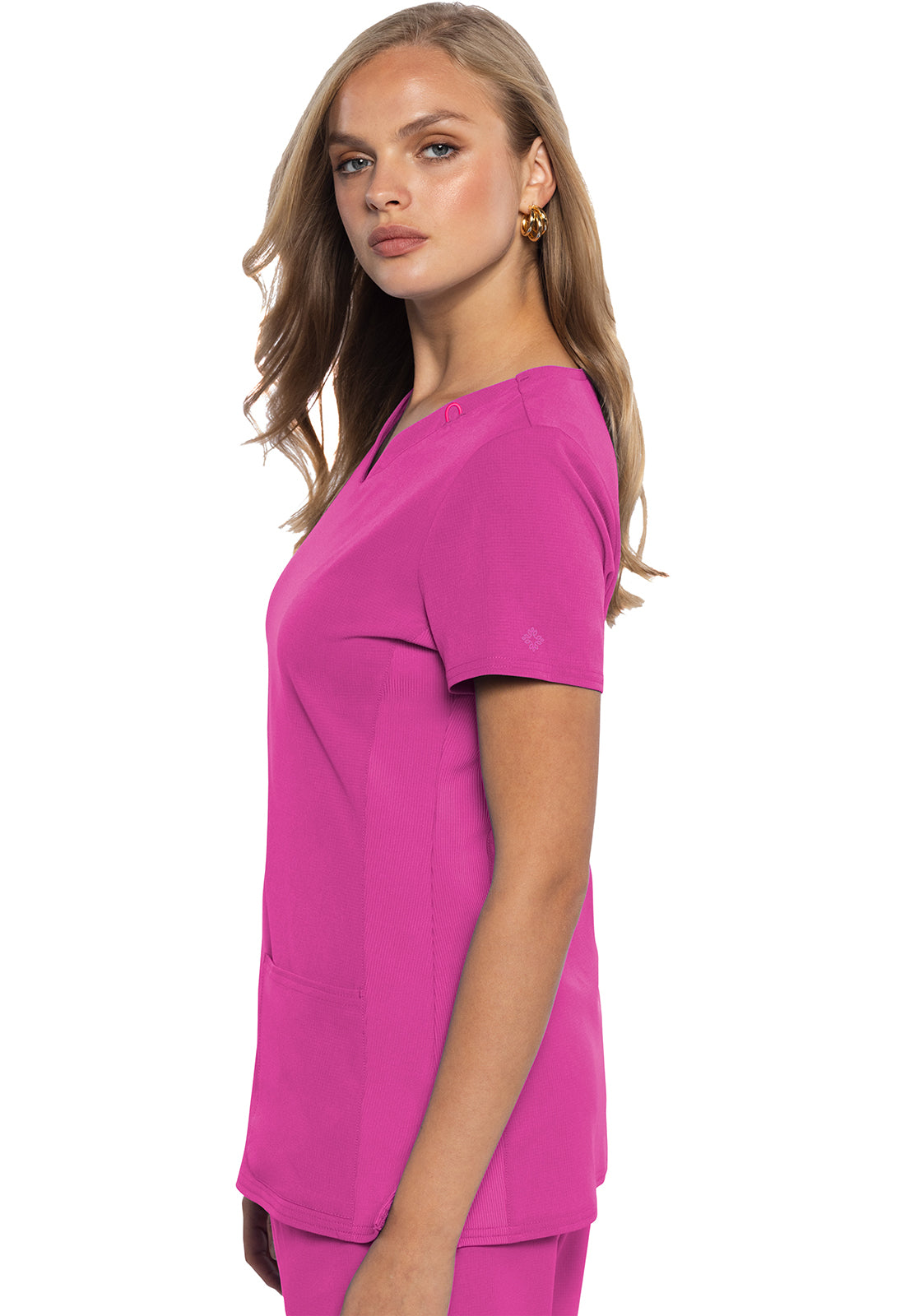 MED COUTURE- AMP V neck Top