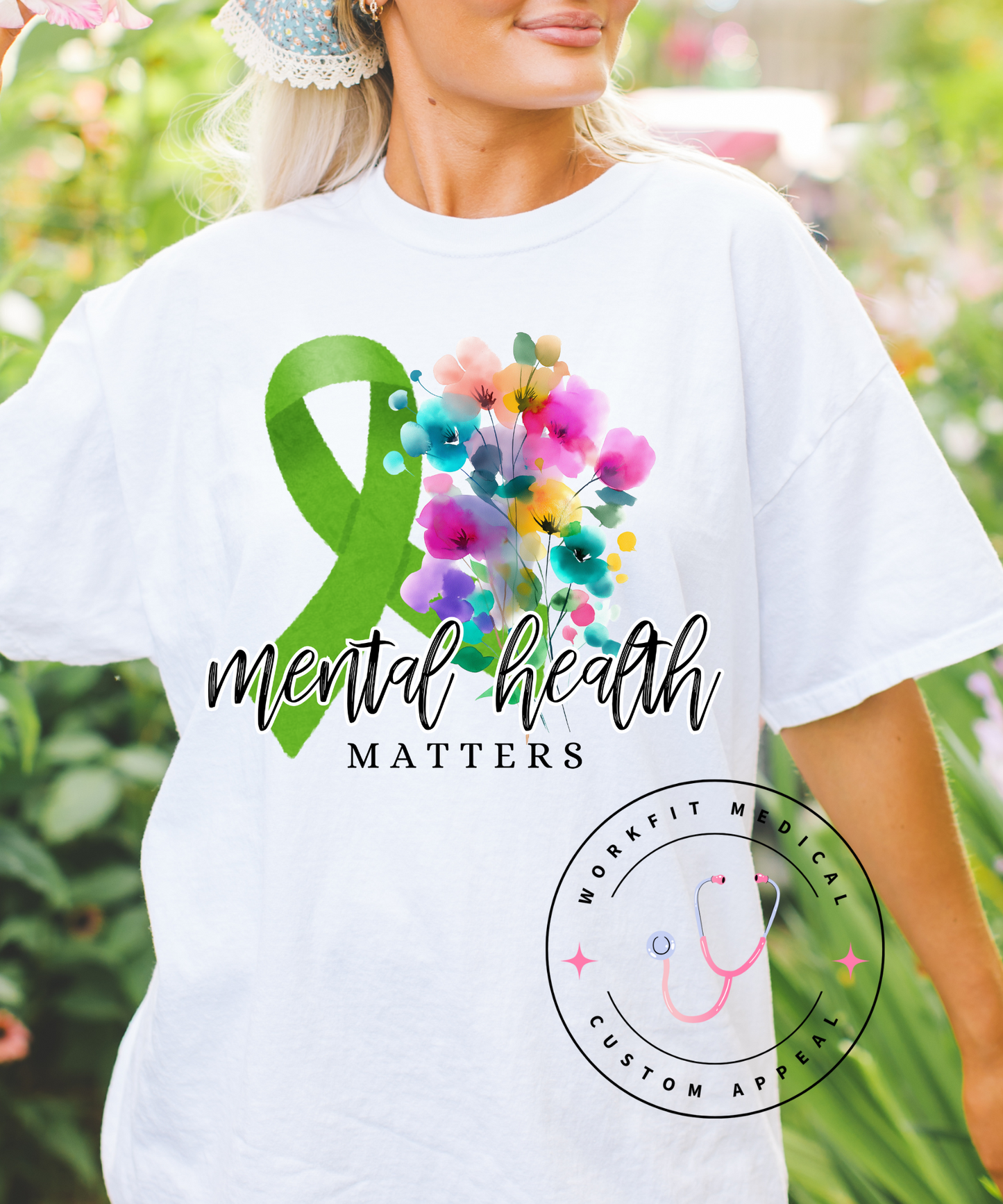 Parker & Jo Mental Health Awareness Tee
