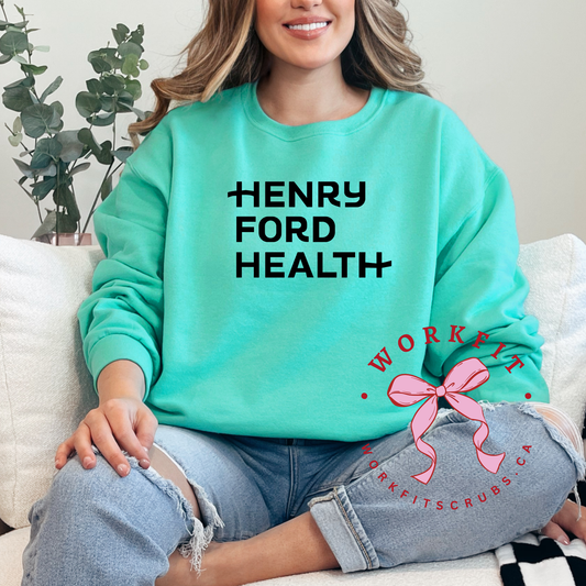 Henry Ford Mint Crewneck