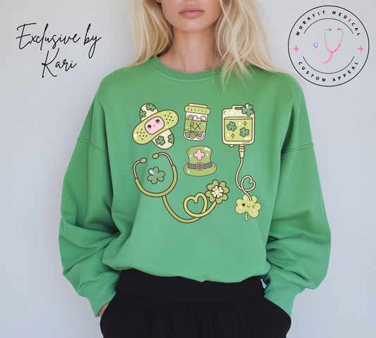 Green IV Crewneck