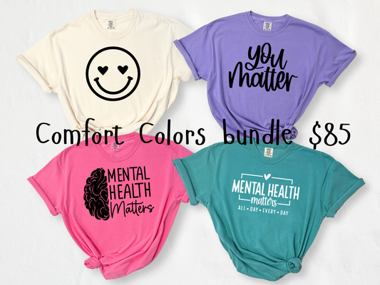 4 T Bundle Pack