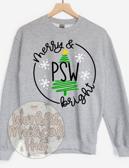 Merry & Bright PSW Crewneck