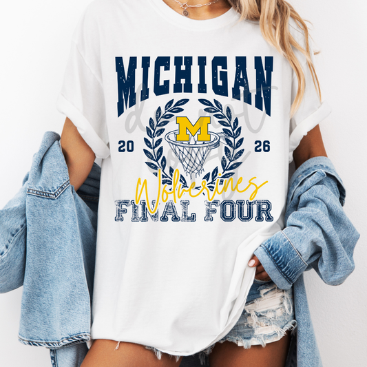 Final 4 Michigan T-Shirt